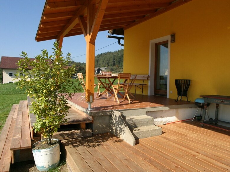 Spacious Holiday Home In Ruden With Large Garden