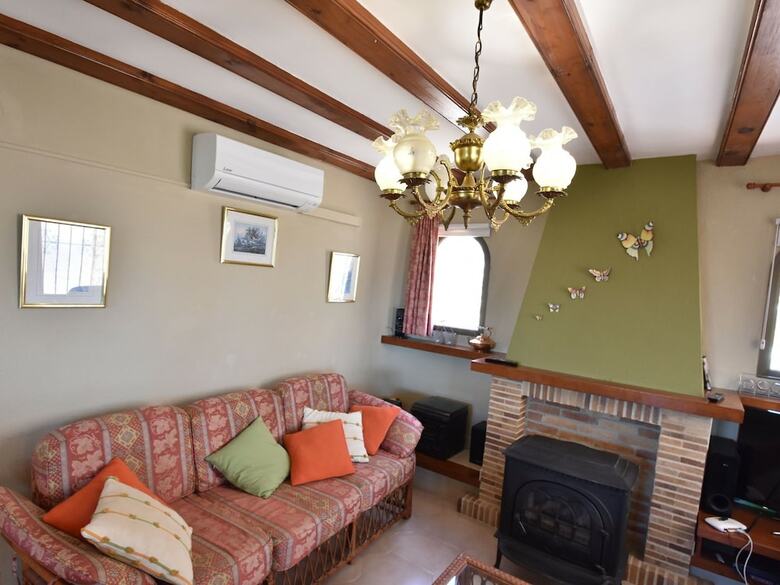 Luxury Villa With Private Swimming Pool In Benitachell