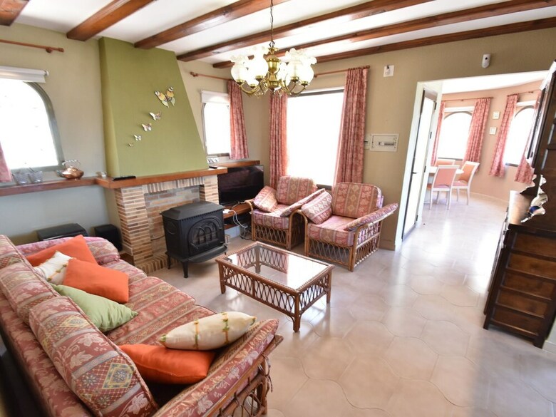 Luxury Villa With Private Swimming Pool In Benitachell