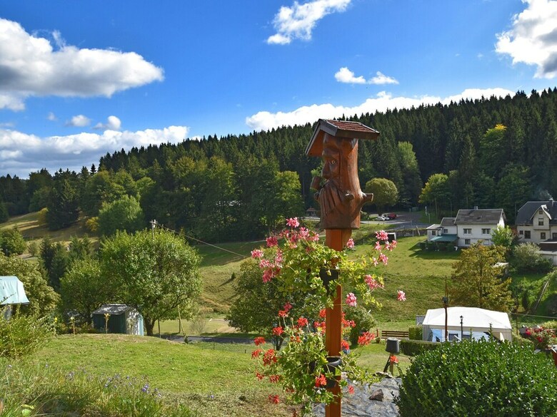 Alluring Holiday Home In Stutzerbach Thuringia With Terrace