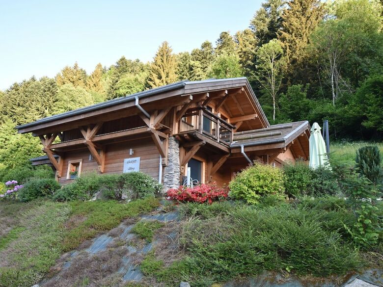 Quaint Chalet In La Bresse With Sauna
