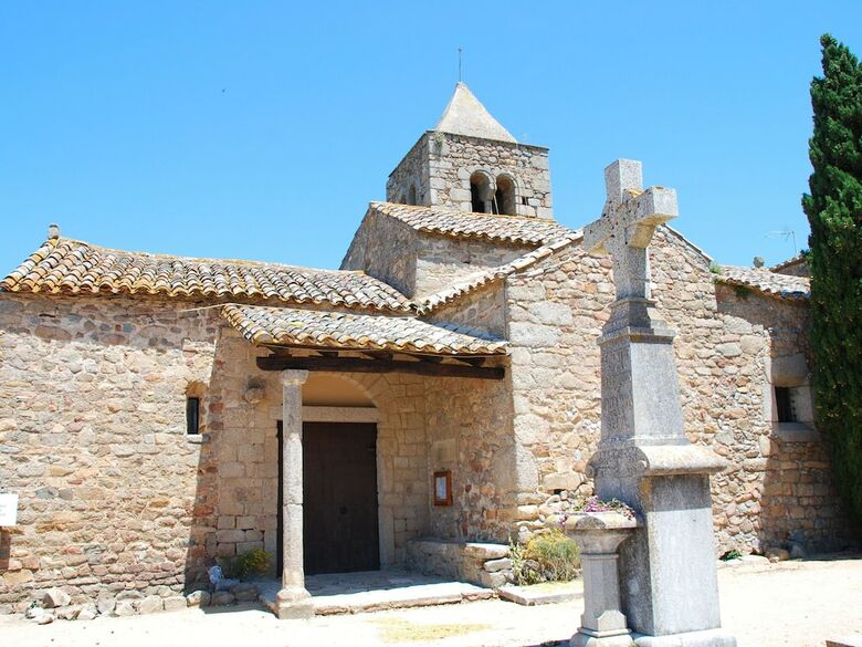 Spacious Villa In Romany� de La Selva With Swimming Pool