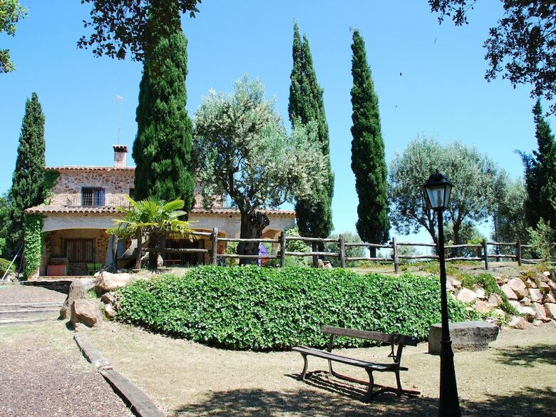 Spacious Villa In Romany� de La Selva With Swimming Pool