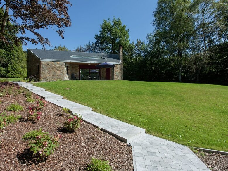 Located In A Quiet Area With Large South-facing Terrace Overlooking The Meadow