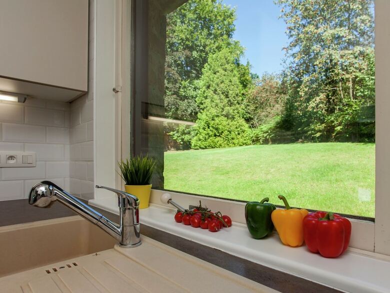 Located In A Quiet Area With Large South-facing Terrace Overlooking The Meadow