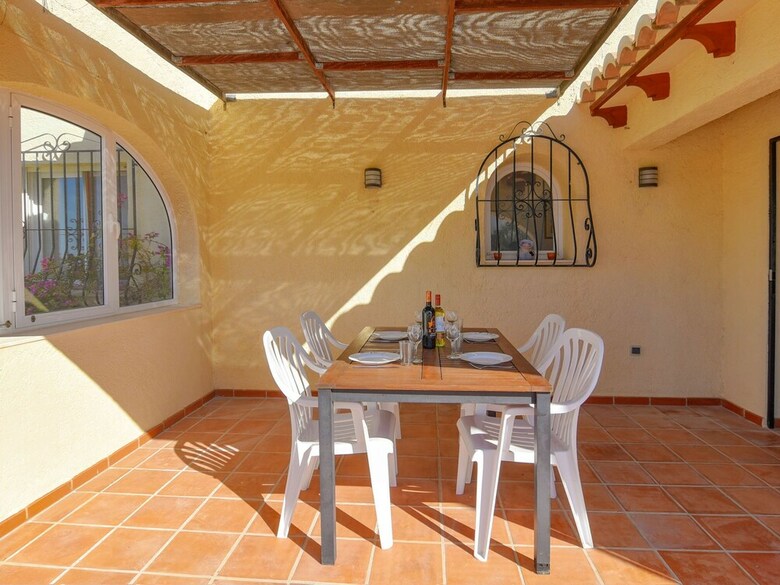 Lush Villa With Swimming Pool In Benitachell