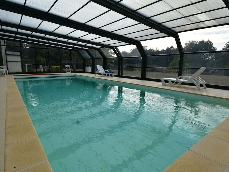 Holiday Home In Lamonzie-montastruc With Pool