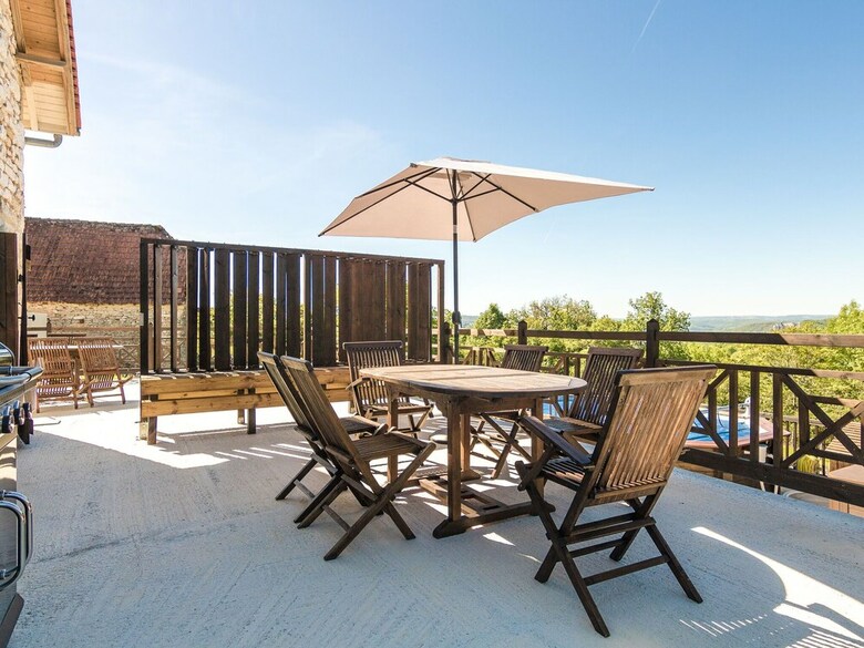 Luxurious Cottage In Mayrac With Private Pool