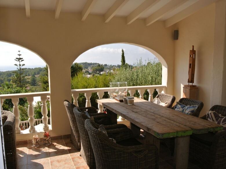 Gorgeous Villa In Moraira With Private Swimming Pool