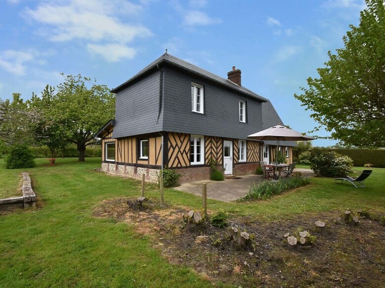 Stunning Normandy Holiday Home With Large Garden In Peaceful Setting