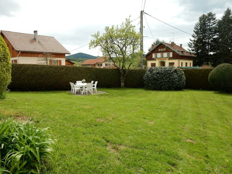 Cozy Chalet In Gerb�pal With Terrace