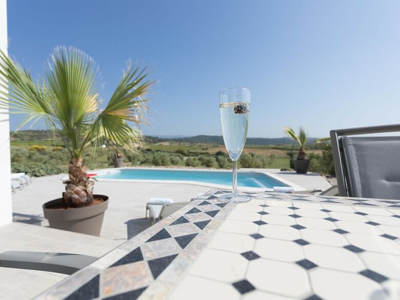 Luxury Villa In Aigne With Swimming Pool