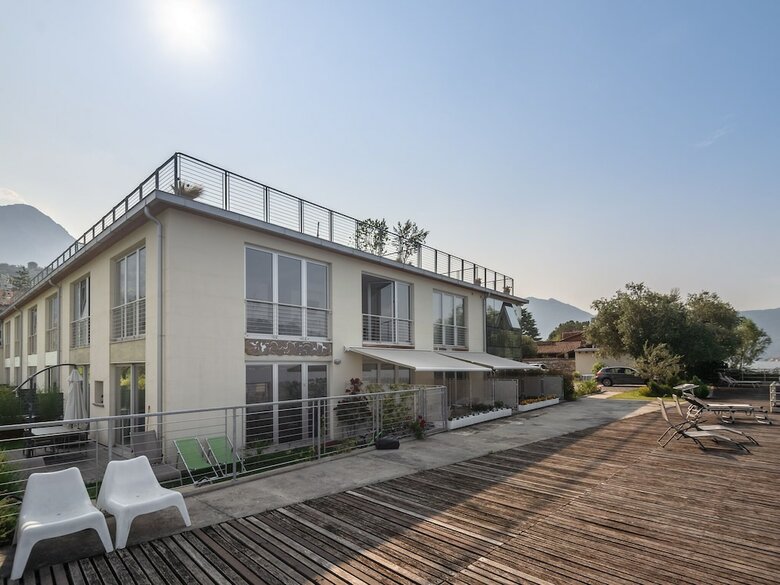 Luxurious Apartment In Marone Overlooking Lake Iseo