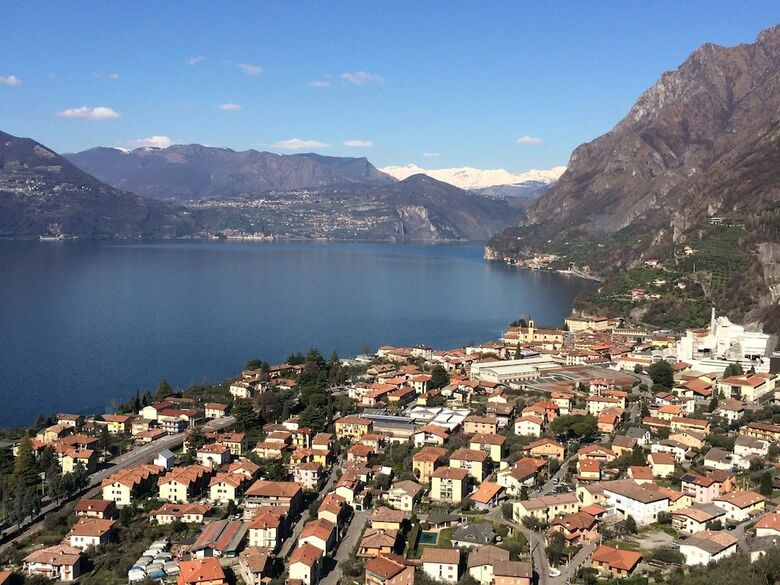 Luxurious Apartment In Marone Overlooking Lake Iseo