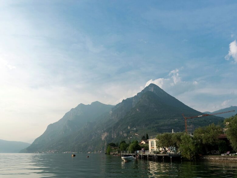 Luxurious Apartment In Marone Overlooking Lake Iseo