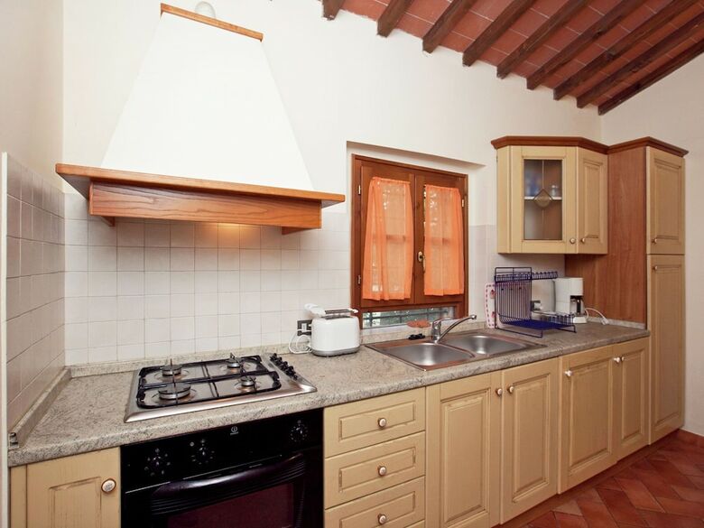Spacious Holiday Home In Bucine With Private Pool