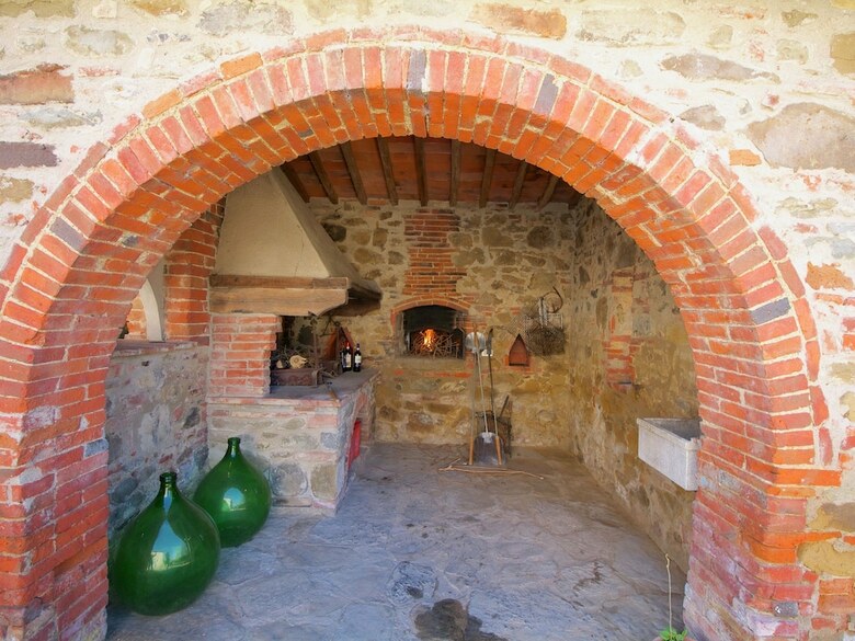 Spacious Holiday Home In Bucine With Private Pool
