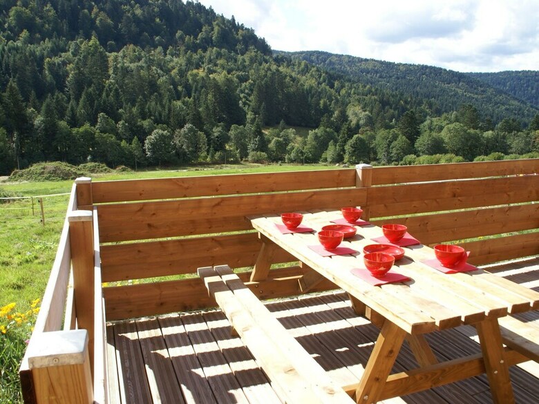 Sunlit Chalet Near Ski Area In G�rardmer