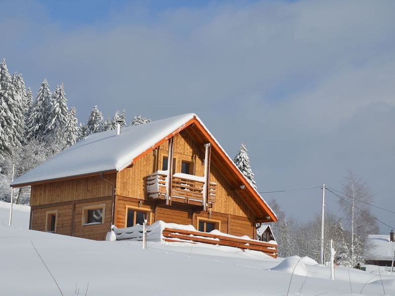 Sunlit Chalet Near Ski Area In G�rardmer