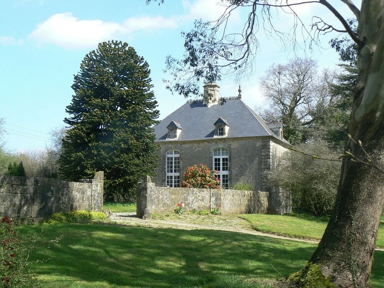 Alluring Holiday Home In Valognes With Garden