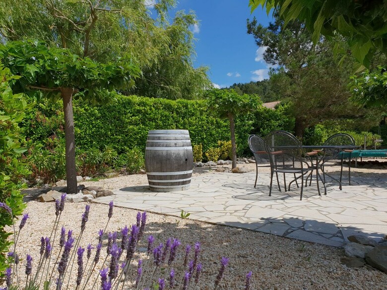 Modern Villa In Montbrun-des-corbi�res With Private Pool