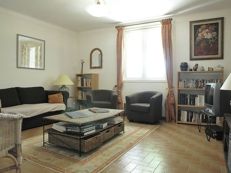 Villa With Private Pool And Splendid View On The Mont Ventoux
