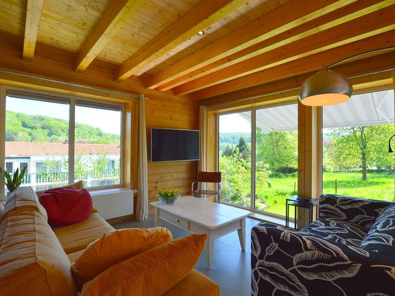 Modern Holiday Home In Slenaken With Barbecue