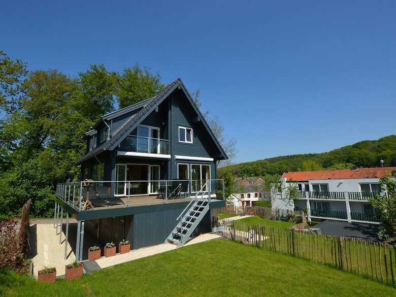 Modern Holiday Home In Slenaken With Barbecue
