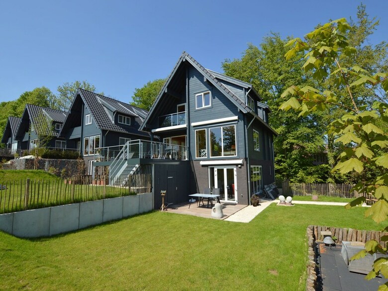 Modern Holiday Home In Slenaken With Barbecue