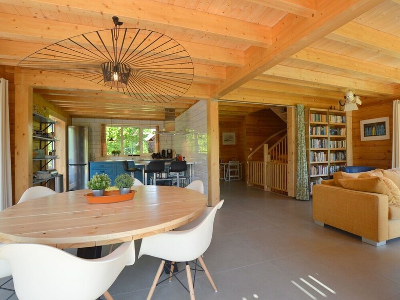 Modern Holiday Home In Slenaken With Barbecue