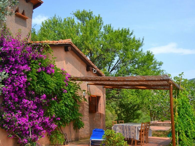 Comfy Holiday Home In Monte Argentario With Garden