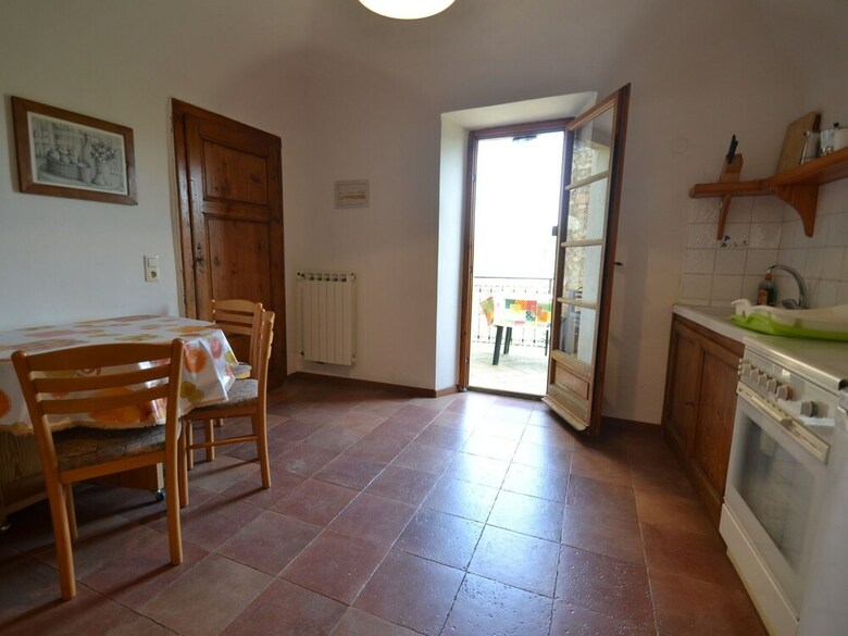 Cozy Holiday Home In Bibbona With Balcony & Heating