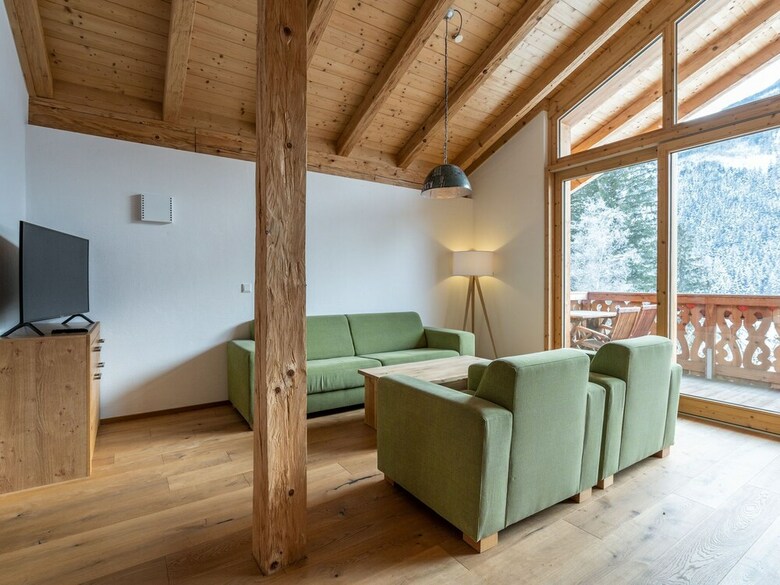 Quaint Chalet With Garden In Wald Im Pinzgau