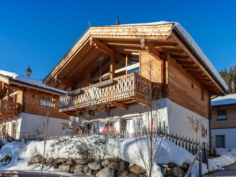 Quaint Chalet With Garden In Wald Im Pinzgau