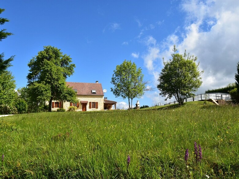 Spacious Holiday Home With Private Swimming Pool In Uzech