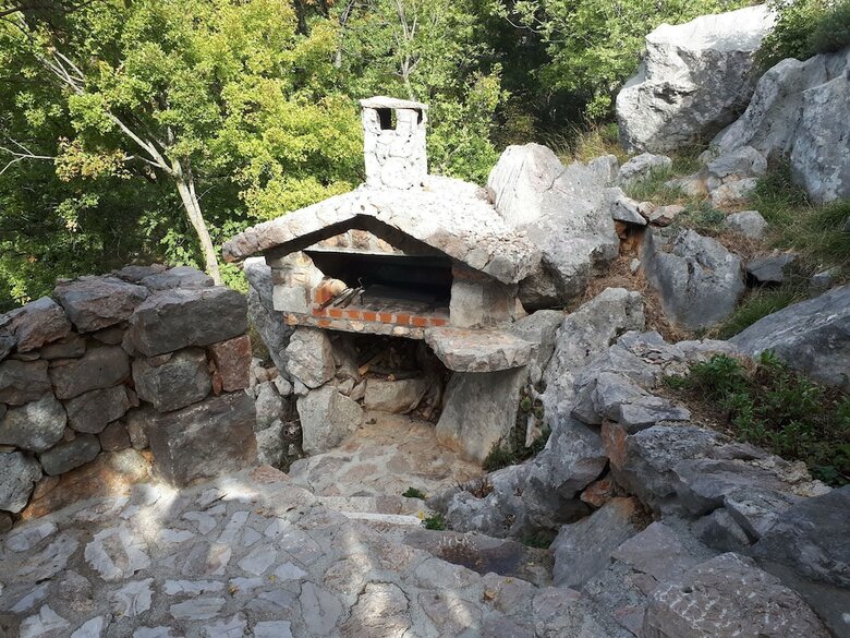 Authentic Stone House On The Mountain Velebit With Unique View On The Islands