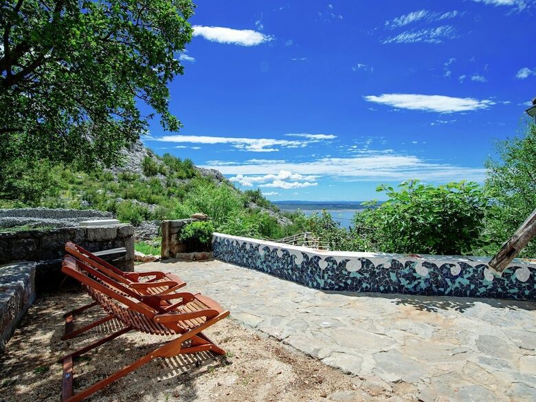 Authentic Stone House On The Mountain Velebit With Unique View On The Islands
