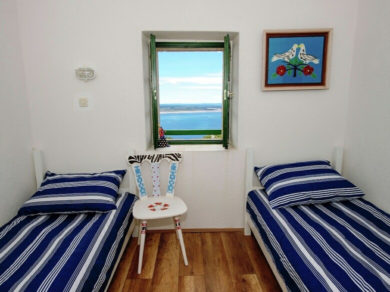 Authentic Stone House On The Mountain Velebit With Unique View On The Islands
