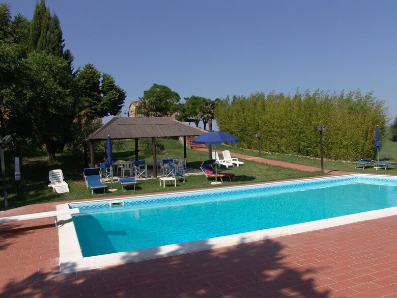 Cozy Holiday Home In Peccioli With Swimming Pool