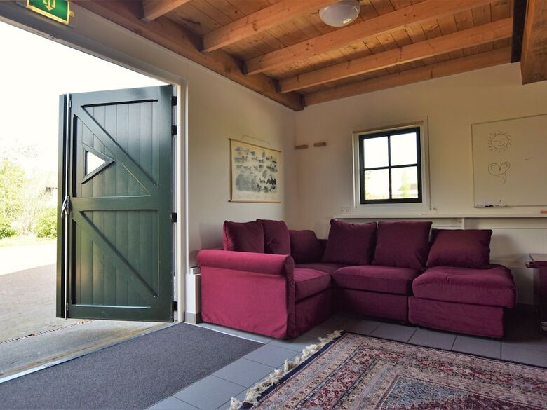 Spacious Holiday Home In Kaag With Garden