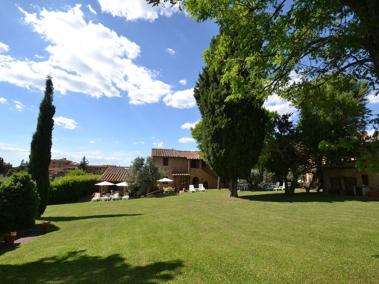 Peaceful Apartment With Pool In Montaione Italy