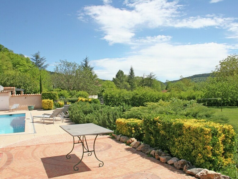 Luxurious Holiday Home In Salernes With Private Pool