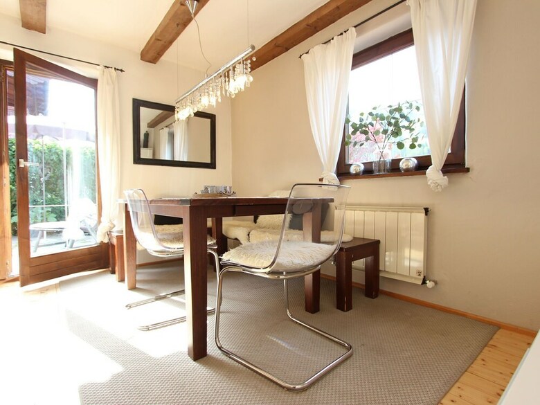 Luxurious Holiday Home In Kirchberg With Garden