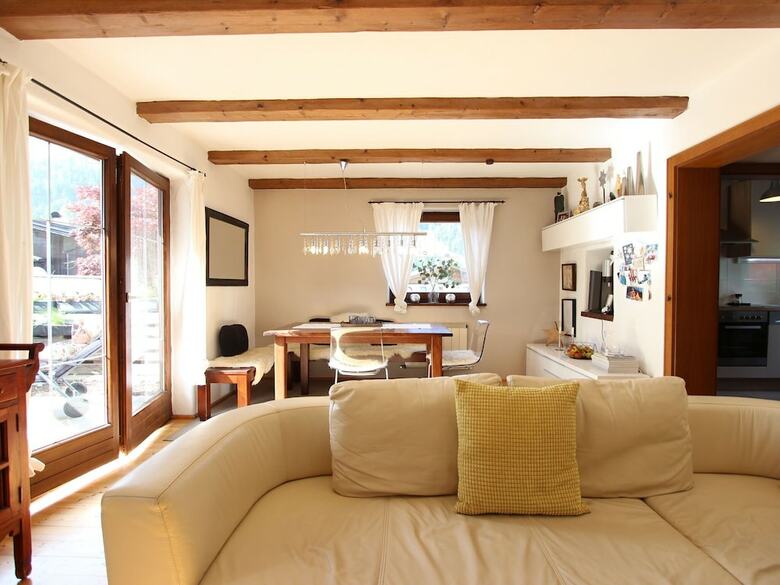 Luxurious Holiday Home In Kirchberg With Garden
