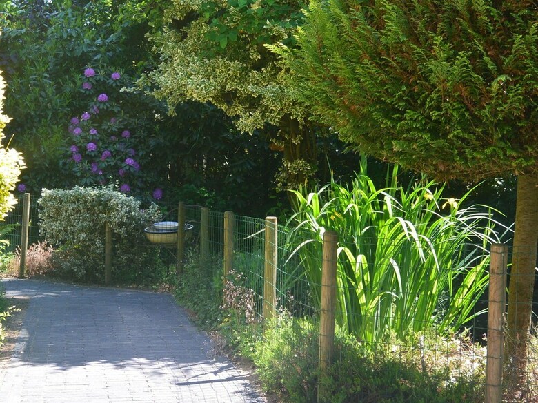Peaceful Bungalow In Voorthuizen With Private Garden
