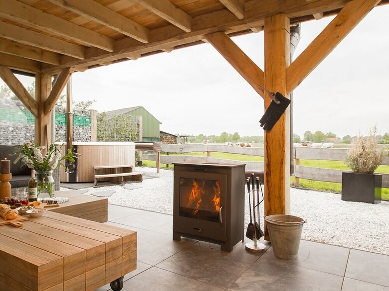 Magnificent Holiday Home In Holten With Wellness Centre
