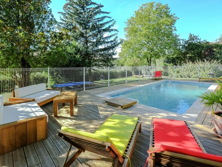 Modern Holiday Home With Private Swimming Pool In Salernes