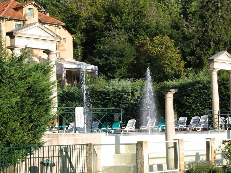 Apartamento A Beautiful 2 Persons Studio In A Chateau With Swimming Pool