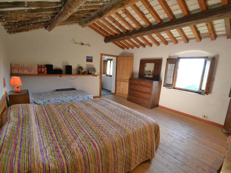 Authentic Colonial Property Set In The Tuscan Hills