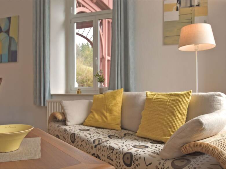 Apartamentos Excellent Villa In Borstendorf With Garden
